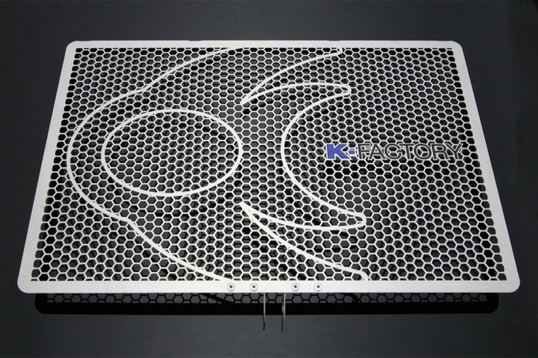 ケイファクトリー K-FACTORY ラジエターコアガード Bタイプ Z1000 08-10／Ninja1000 カタログ品番：151CZAA083Z メーカー品番：151CZAA083Z