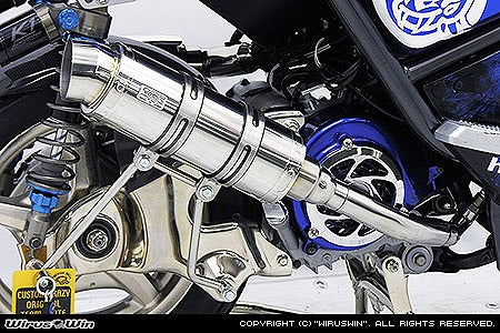 ウイルズウィン WirusWin ロイヤルマフラー スポーツ BWS125 カタログ品番：P033-7651 メーカー品番：182-59-03