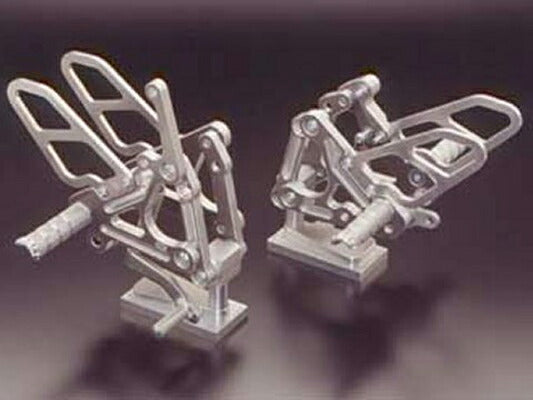 ツルノテクニカルサービス TTS レーシングステップキット Sショート63mm TZM50R カタログ品番：P033-8185 メーカー品番：07012019