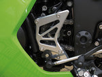 ウッドストック WOODSTOCK フロントスプロケットカバー ブラック Ninja250R カタログ品番：P033-9124 メーカー品番：FSC-K23-BK