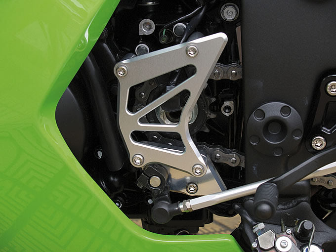 ウッドストック WOODSTOCK フロントスプロケットカバー ブラック Ninja250R カタログ品番：P033-9124 メーカー品番：FSC-K23-BK
