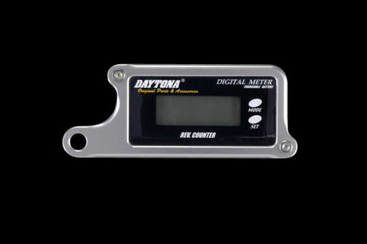 ウッドストック WOODSTOCK メーターステー Bタイプ SLV デイトナ デジタルメーター用 カタログ品番：P034-0395 メーカー品番：DDT-00B-SL