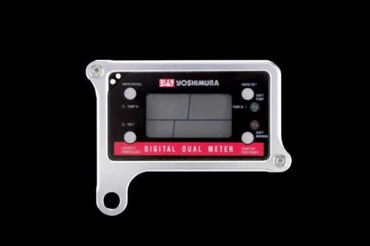 ウッドストック WOODSTOCK メーターステー Aタイプ SLV ヨシムラ DUALテンプ用 カタログ品番：P034-0410 メーカー品番：YDT-00A-SL