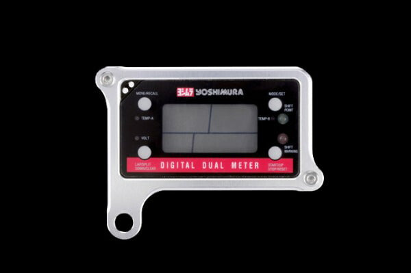 ウッドストック WOODSTOCK メーターステー Aタイプ SLV ヨシムラ DUALテンプ用 カタログ品番：P034-0410 メーカー品番：YDT-00A-SL