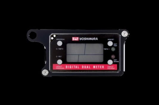 ウッドストック WOODSTOCK メーターステー Bタイプ BLK ヨシムラ DUALテンプ用 カタログ品番：P034-0413 メーカー品番：YDT-00B-BK