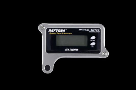 ウッドストック WOODSTOCK メーターステー Aタイプ SLV デイトナ デジタルメーター用 カタログ品番：P034-0414 メーカー品番：DDT-00A-SL