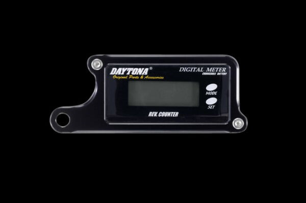 ウッドストック WOODSTOCK メーターステー Bタイプ BLK デイトナ デジタルメーター用 カタログ品番：P034-0417 メーカー品番：DDT-00B-BK