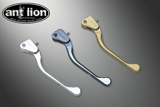 アントライオン antlion ビレットレバー brembo用 チタンブルー 対応マスター:bremboOEM アジャスター有 レバー:ブレーキ、クラッチ カタログ品番：08002-TB メーカー品番：08002-TB