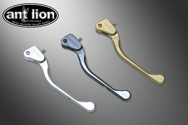 アントライオン antlion ビレットレバー brembo用 チタンゴールド 対応マスター:bremboOEM アジャスター有 レバー:ブレーキ、クラッチ カタログ品番：08002-TG メーカー品番：08002-TG