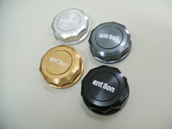 アントライオン antlion リザーバータンクキャップ brembo brembo TYPE-S15A 15B対応 セパレートタイプ ブラック カタログ品番：29001-BK メーカー品番：29001-BK