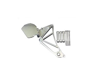 ウッドストック WOODSTOCK フロントスプロケットカバー Bタイプ SLV ZEPHYR750 カタログ品番：P034-1412 メーカー品番：FSC-K21-SLB