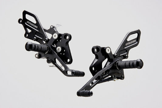 ストライカー ストライカー ステップキット BLK Ninja250 Ninja250R カタログ品番：P034-1535 メーカー品番：SS-AA294B