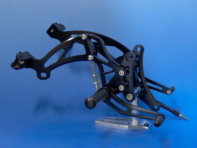 ウッドストック ウッドストック ステップキット 4POS タンデムシヨウ BK ZEPHYR750 カタログ品番：P034-1928 メーカー品番：WBS-K21-TB