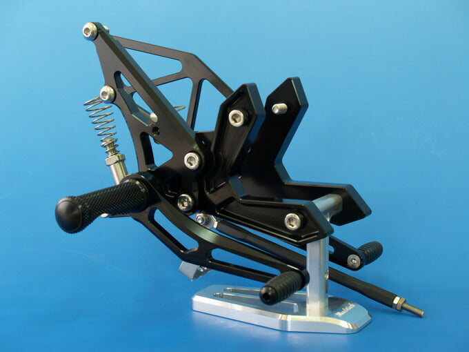 ウッドストック ウッドストック ステップキット 4POS BLK Z1000 07-09 カタログ品番：P034-1929 メーカー品番：WBS-K22-BB