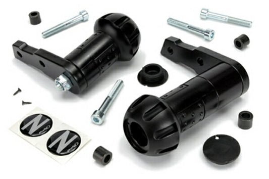 プーチ クラッシュパッド R12-TYPE ブラック Z1000 07-09