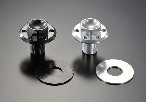 アグラス アルミケズリダシセンターボルト ゴールド Ninja250R