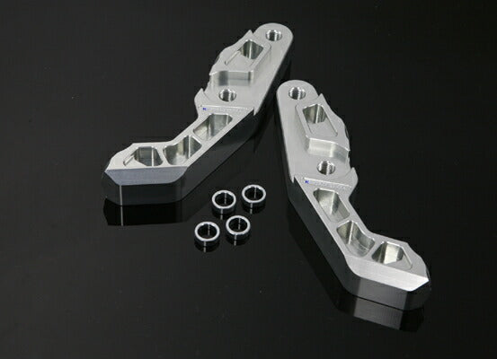 ケイファクトリー K-FACTORY フロント ラジアルキャリパーサポート メタリックシルバー GPZ900R カタログ品番：112VZCS002N メーカー品番：112VZCS002N