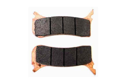 BERINGER ベルリンガー ブレーキパッド レーシング 6POT AEROTEC カタログ品番：1100R2 メーカー品番：1100R2