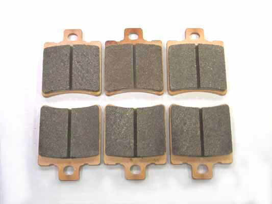 BERINGER ベルリンガー ブレーキパッド ストリート 6Pキャリパー 6PAD用 カタログ品番：2547S メーカー品番：KIT2547S6