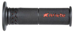 ariete ESTORIL Roadグリップ レッド／ブラック／SOFT／貫通 《アリート 02615-R》◇Cr◇プロト品番02615-Rメーカー品番02615-R