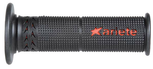 ariete ESTORIL Roadグリップ レッド／ブラック／SOFT／貫通 《アリート 02615-R》◇Cr◇プロト品番02615-Rメーカー品番02615-R