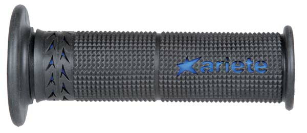 ariete ESTORIL Roadグリップ ブラック／ブルー／SOFT／貫通 《アリート 02615-A》◇Cr◇プロト品番02615-Aメーカー品番02615-A