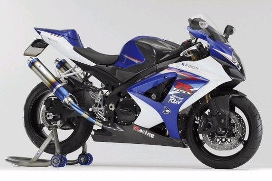 ケイファクトリー K-FACTORY 3Dチタン S Oクアトロ SBL SBL-B GSXR1000 07 カタログ品番：242KABAEAG1111 メーカー品番：242KABAEAG1111