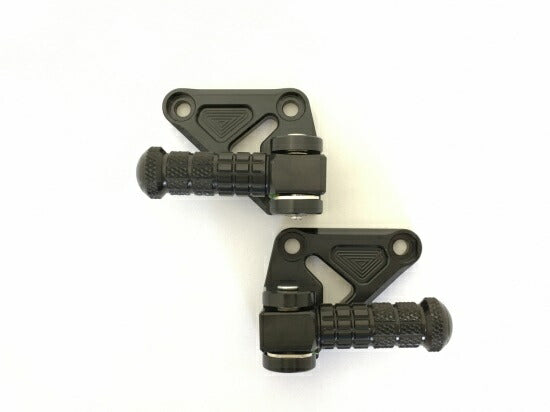 ケイファクトリー K-FACTORY タンデムステップキット スーパーブラック ZRX1200 カタログ品番：103VZAP003R メーカー品番：103VZAP003R