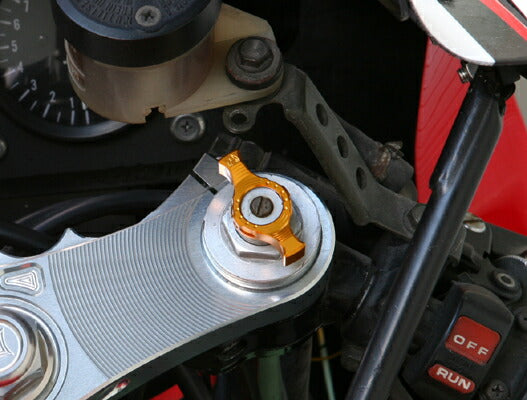 ケイファクトリー K-FACTORY イニシャルアジャスターFタイプ Sゴールド NSR250R カタログ品番：000VZCB007T メーカー品番：000VZCB007T