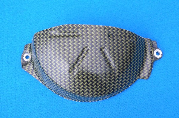 BATTLE.F バトルファクトリー カーボン2次カバー クラッチ ZX-6R 07-08 カタログ品番：P034-6727 メーカー品番：BA28-K01-05