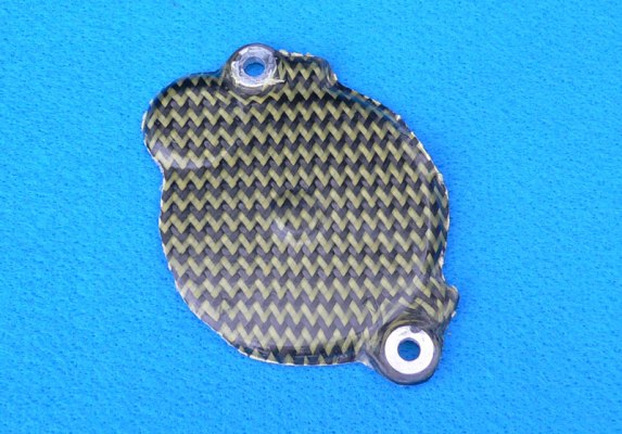 BATTLE.F バトルファクトリー カーボン2次カバー スタータースモール ZX-6R 07-13 カタログ品番：P034-6728 メーカー品番：BA28-K01-06