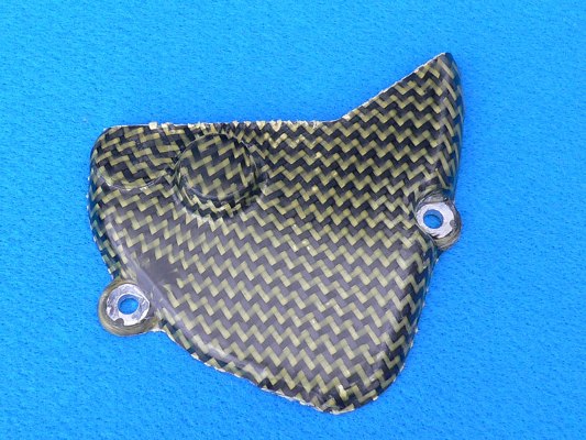 BATTLE.F バトルファクトリー カーボン2次カバー スターターラージ ZX-6R 07-08 カタログ品番：P034-6729 メーカー品番：BA28-K01-07