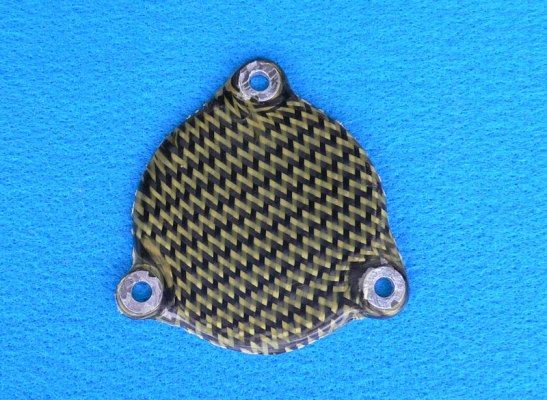 BATTLE.F バトルファクトリー カーボン2次カバー スターター GSXR600 06-13 カタログ品番：P034-6732 メーカー品番：BA28-S01-07