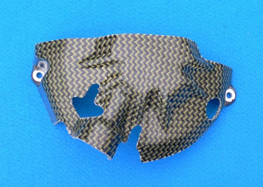 BATTLE.F バトルファクトリー カーボン2次カバー クラッチ YZF-R1 07-08 カタログ品番：P034-6734 メーカー品番：BA28-Y02-04