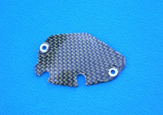 BATTLE.F バトルファクトリー カーボン2次カバー オイルポンプ YZF-R1 04-08 カタログ品番：P034-6735 メーカー品番：BA28-Y02-03