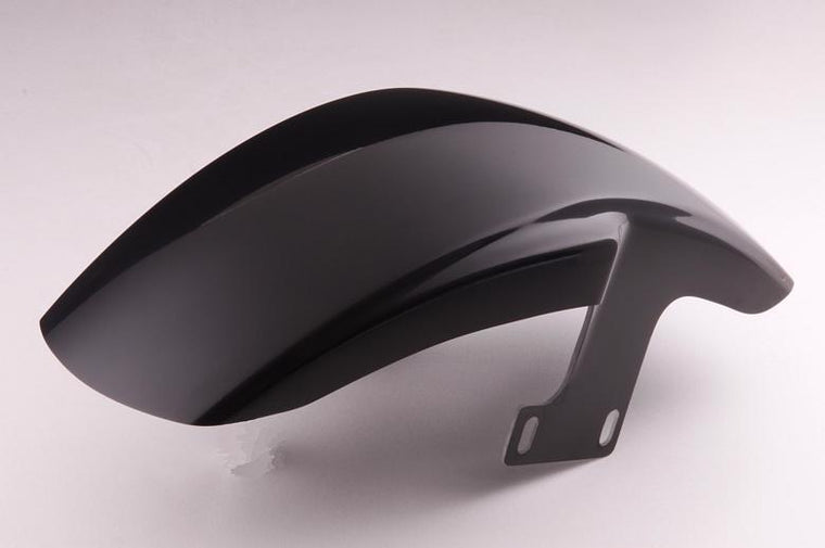 STRIKER ストライカー SPフロントフェンダー Type1 黒ゲル ZEPHYR750 1100 カタログ品番：P034-8114 メーカー品番：SAD-FF0203B