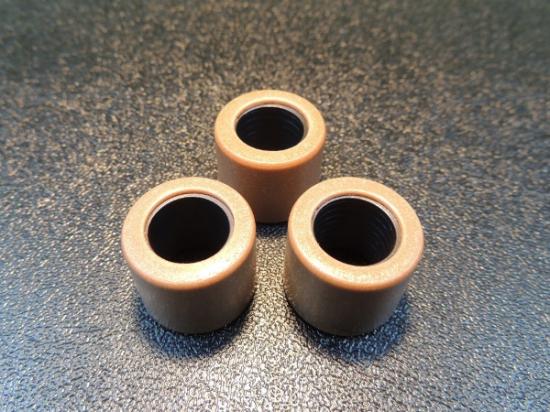 BURIAL ベリアル ウエイトローラーセット 3個 12g シグナスX BWS125 マジェスティ125 カタログ品番：P034-8172 メーカー品番：Y17-50-12