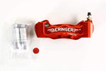 BERINGER ベルリンガー 6ピストンキャリパー ミギ レッド ラジアル 130mm カタログ品番：6R01A-R メーカー品番：6R01A-R