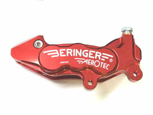 BERINGER ベルリンガー 6ピストンキャリパー ミギ RED アキシャル62mm カタログ品番：H01A-R メーカー品番：H01A-R