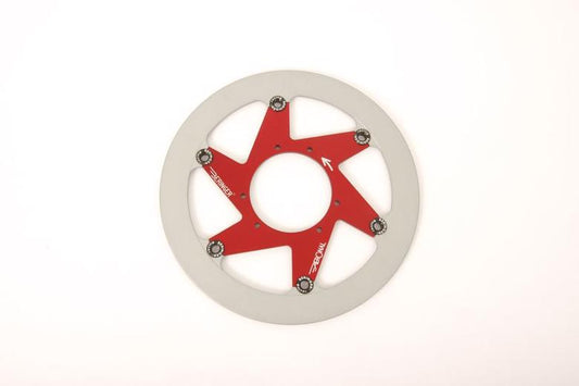BERINGER ベルリンガー AERONALディスク ステン L レッド SR400 01-20、YZF-R1 98-03、XJR1300 03-17 カタログ品番：Y8L-GIR メーカー品番：Y8L-GIR