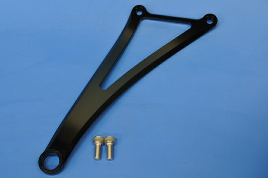 ウッドストック ウッドストック マフラーステー ブラック ZX-10R 08 カタログ品番：P035-0099 メーカー品番：MFS-K20-BK