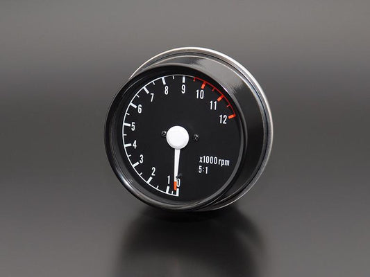 ドレミコレクション レーシングタコメーター 《ドレミコレクション 10908》◇Cr◇プロト品番P035-0366メーカー品番10908