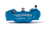 BERINGER ベルリンガー 4Pラジアルキャリパー ミギ ブルー 108mm ZX10R 03-15、YZF-R1 04-06、GSX-R1000 03-16 カタログ品番：4R01A-BL メーカー品番：4R01A-BL