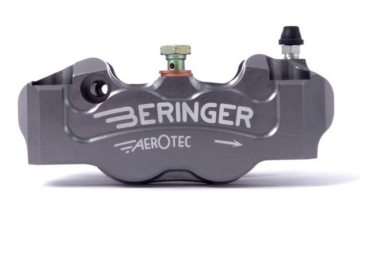 BERINGER ベルリンガー 4Pラジアルキャリパー ミギ チタン 108mm ZX10R 03-15、YZF-R1 04-06、GSX-R1000 03-16 カタログ品番：4R01A-T メーカー品番：4R01A-T