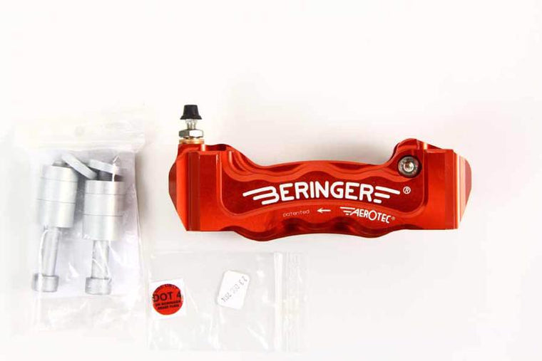 BERINGER ベルリンガー 6ピストンキャリパー ヒダリ パープル ラジアル 130mm カタログ品番：6R11A-P メーカー品番：6R11A-P