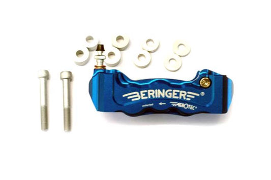 BERINGER ベルリンガー 6ピストンキャリパー ヒダリ ブルー ラジアル 130mm カタログ品番：6R11A-BL メーカー品番：6R11A-BL