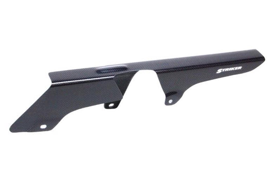STRIKER ストライカー カーボンチェーンカバー ZRX1200 DAEG カタログ品番：P035-0800 メーカー品番：SAD-CC51C