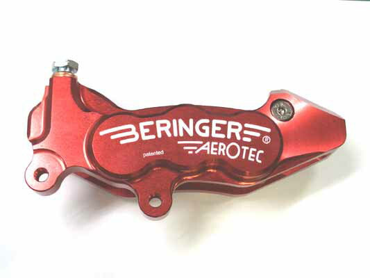 BERINGER ベルリンガー 6ピストンキャリパー ヒダリ GLD アキシャル62mm カタログ品番：H11A-G メーカー品番：H11A-G