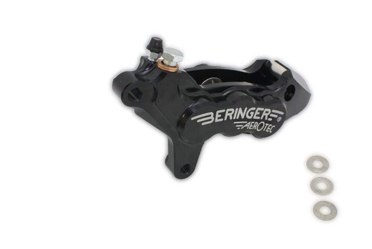 BERINGER ベルリンガー 6Pアキシャルキャリパー ヒダリ ブラック GSX-1300R隼 99-06、GSX-R1100 90-98、TL1000S R 97-00 カタログ品番：S11A-B メーカー品番：S11A-B
