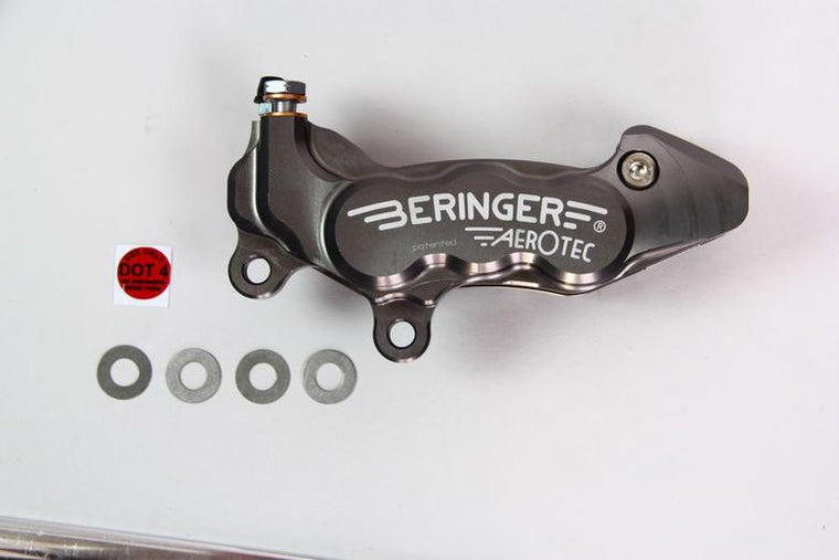 BERINGER ベルリンガー 6Pアキシャルキャリパー ヒダリ チタン GSR750 10-16、グラディウス400 650 09-14 カタログ品番：S12A-T メーカー品番：S12A-T